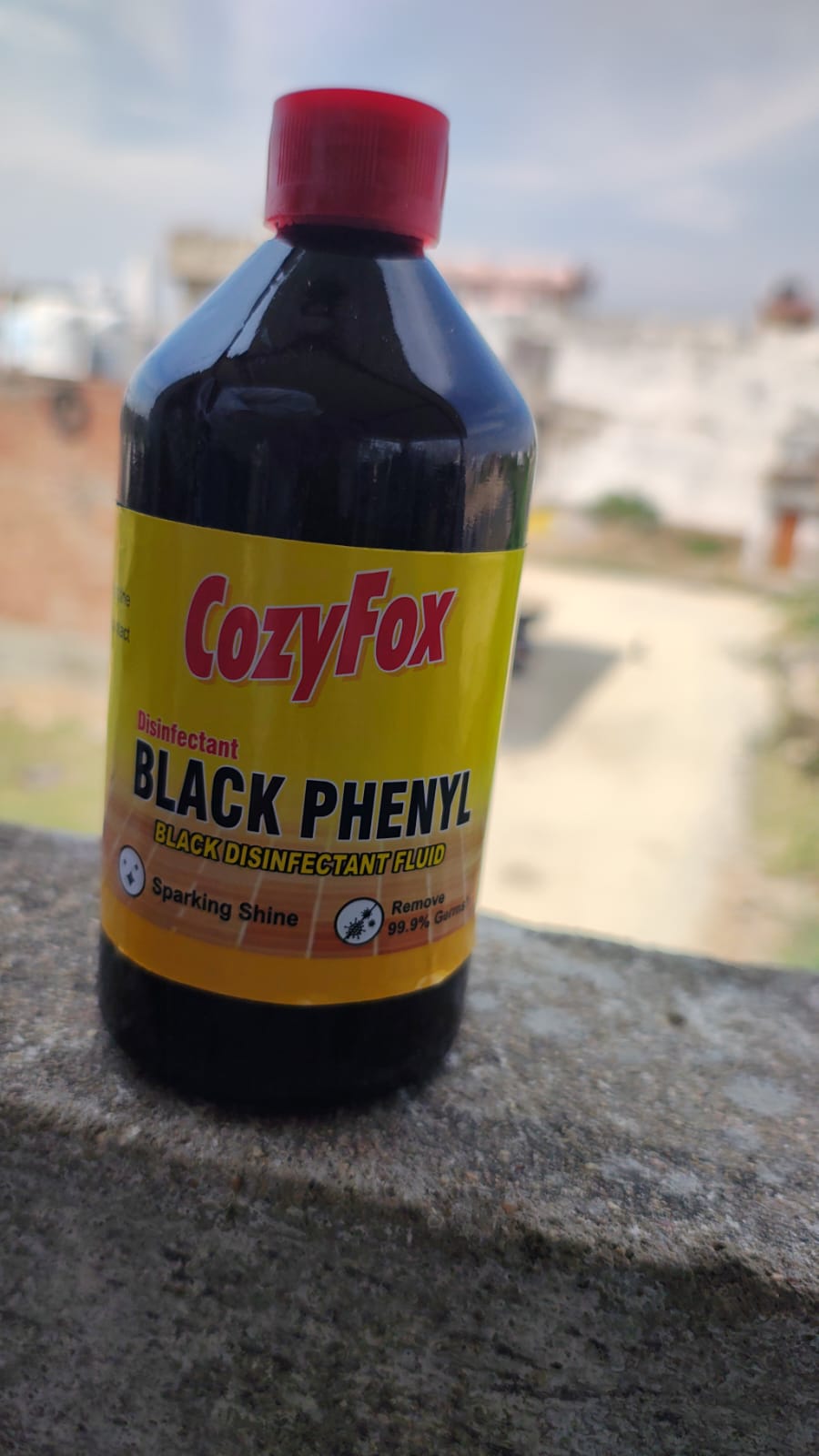cozyfox black finayal 500 ml